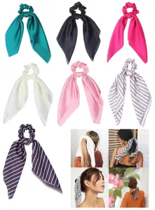  Scrunchie med scarf