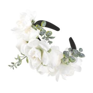  Diadem - Vita blommor till Midsommar